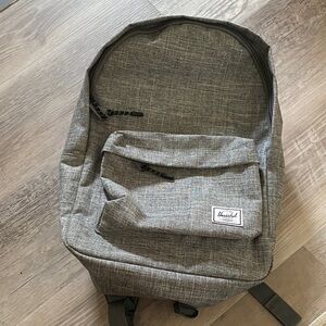 Herschel Supply Company Heathered Gray Backpack